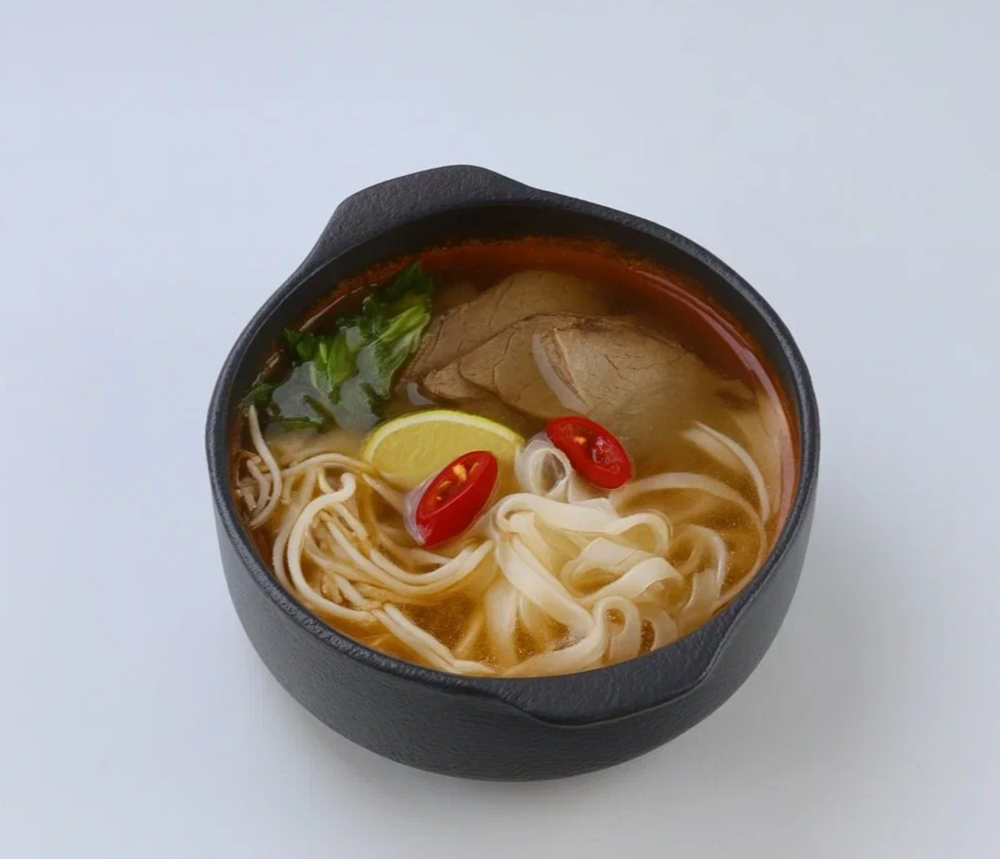 Фо-бо с говядиной