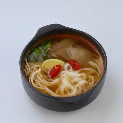 Фо-бо с говядиной