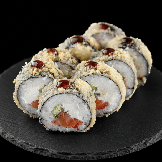 Ролл Лосось темпура