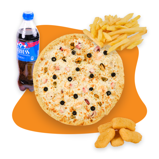 Комбо "Фишка"