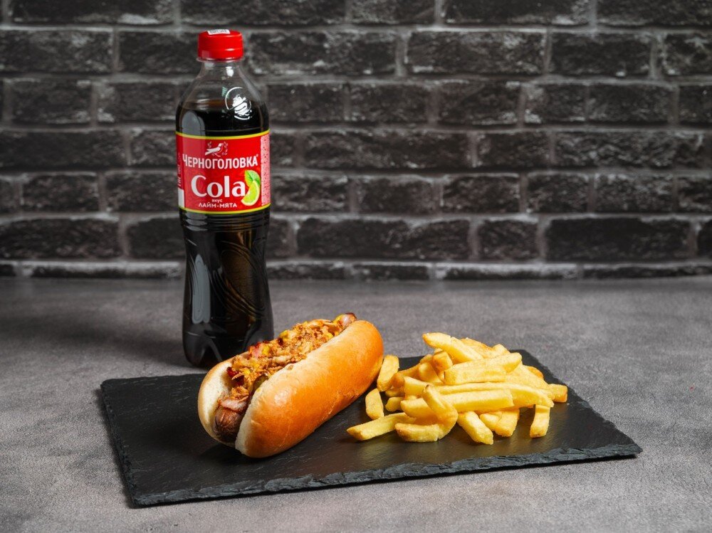 Хот-дог комбо