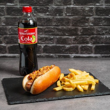 Хот-дог комбо