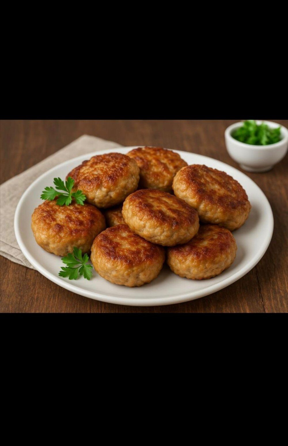 Котлета с говядиной