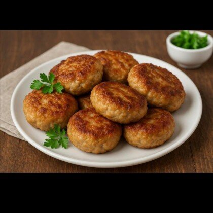 Котлета с говядиной