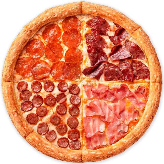 Мясной микс с говядиной и колбасками