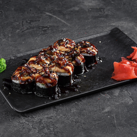 Ролл «Запеченный угорь»