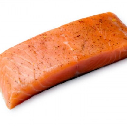 Семга филе слабосоленая с апельсином ПРЕМИУМ, кг