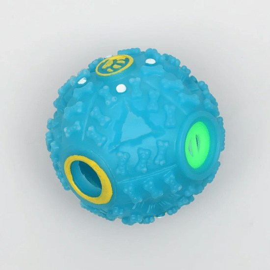 Игрушка для собак «Мяч квакающий», d 5 см