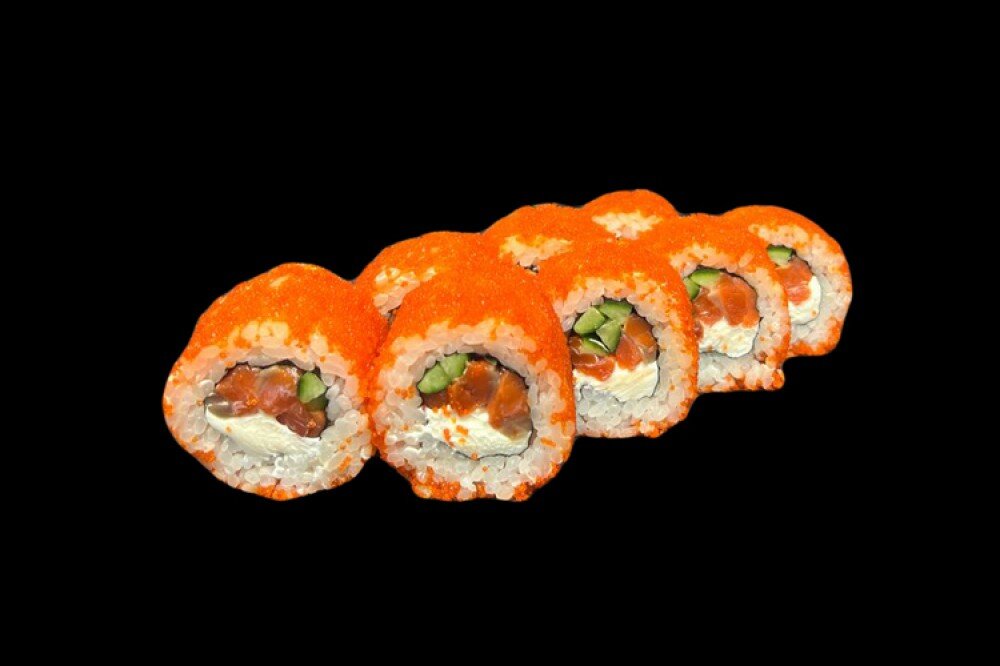 «Калифорния» с лососем