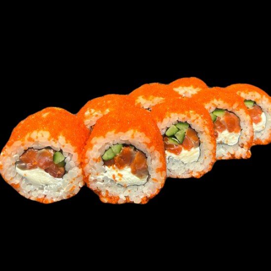 «Калифорния» с лососем