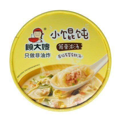 Вонтоны (китайские пельмени) быстрого приготовления Gudasao со свининой