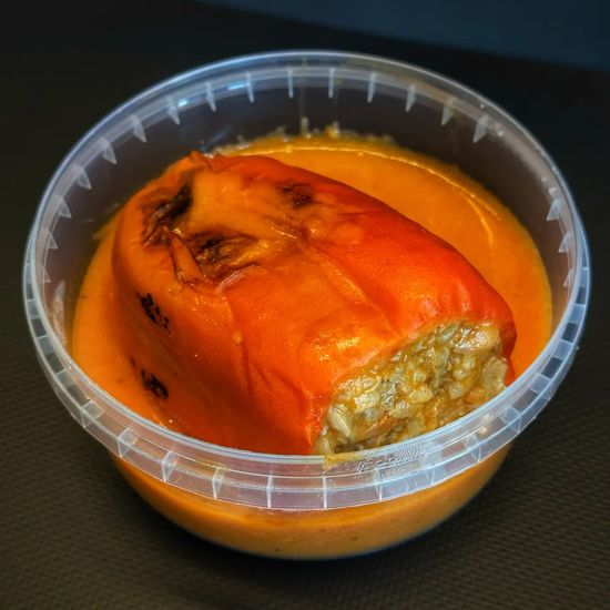 Перец фаршированный домашний