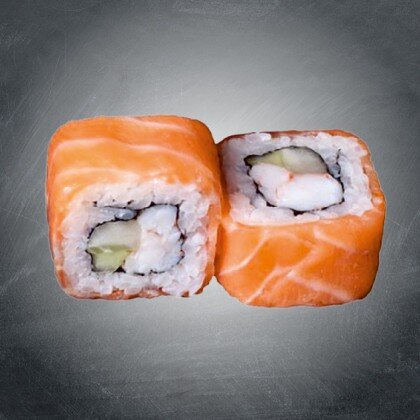 Ролл «Хоккайдо» .