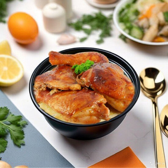 Курица в сметанном соусе