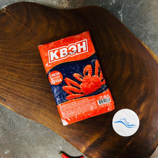 Крабовые палочки "КВЭН" с мясом краба 200гр