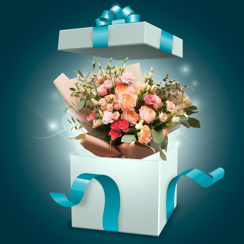 Букет "Сюрприз"