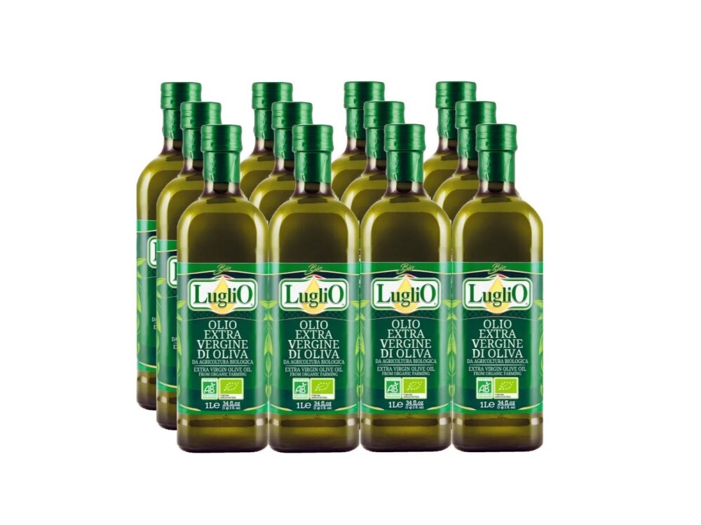 Масло LugliO оливковое Extra Vergine LugliO, Италия, 1 л х 12 шт.