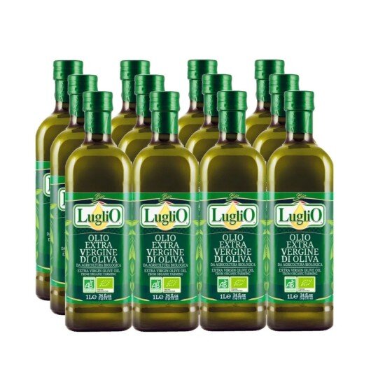 Масло LugliO оливковое Extra Vergine LugliO, Италия, 1 л х 12 шт.