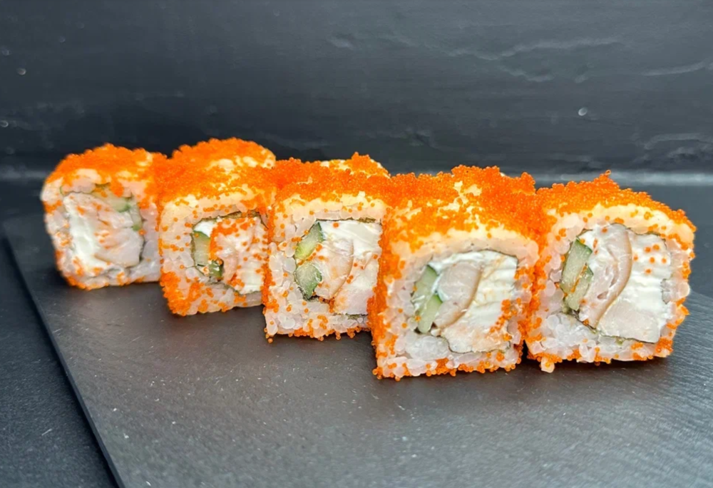 «Калифорния с цыпленком»