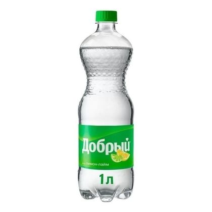 Добрый кола/лимон-лайм 1л.