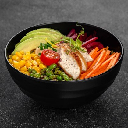 Поке с курицей