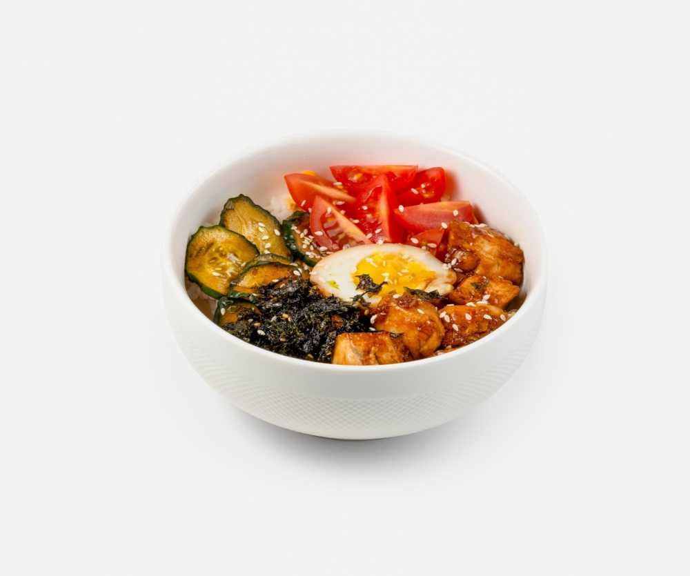 Боул с курицей