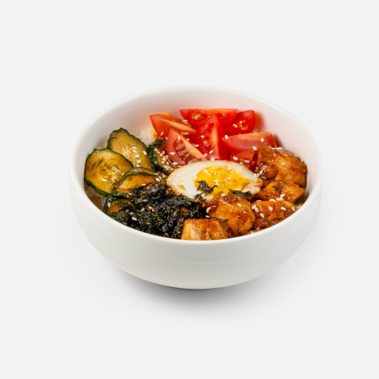 Боул с курицей