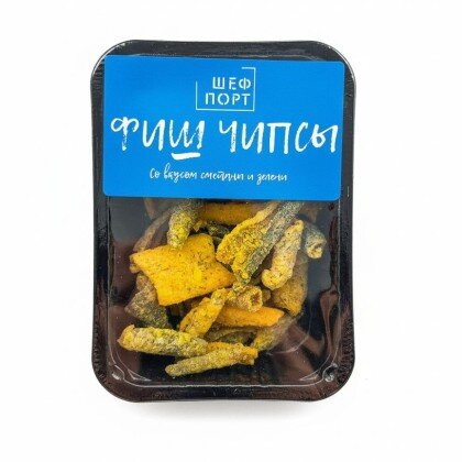 Фишчипсы со вкусом сметаны и зелени 80 гр СТМ