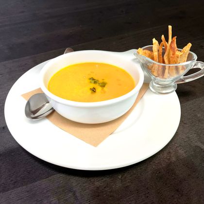 Гороховый суп с копченостями