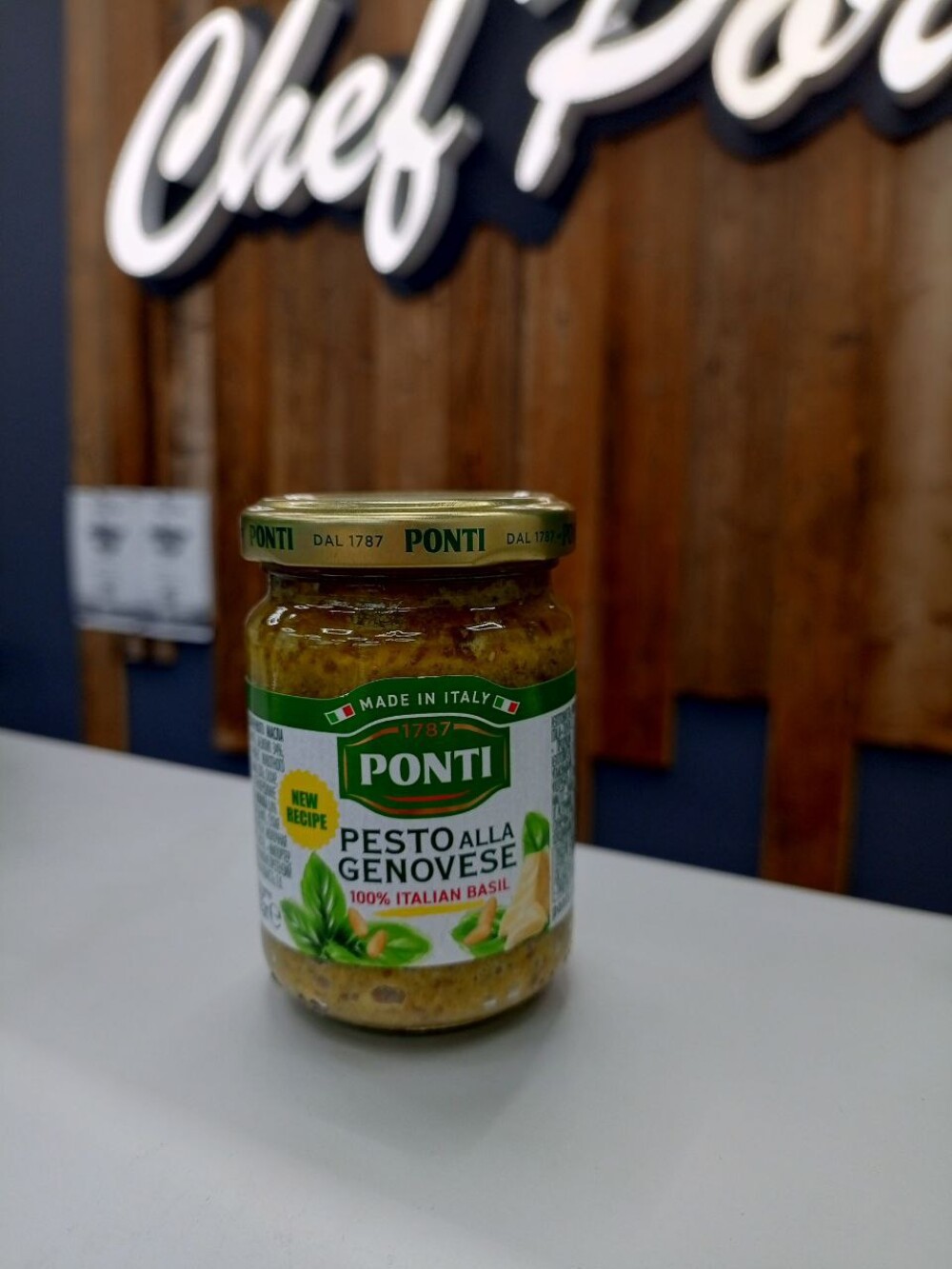 Соус ПЕСТО на основе подсолнечного масла