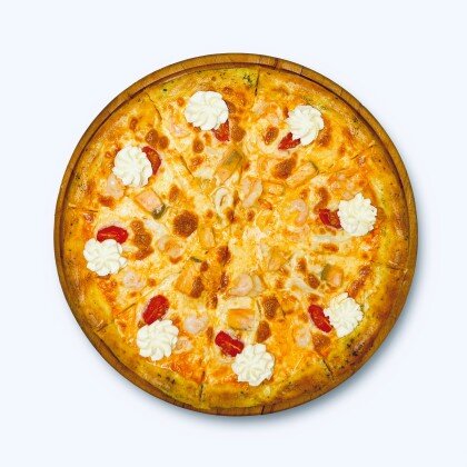 Пицца «Морская»