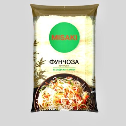 Лапша Рисовая 5мм REAL THAI 250 гр