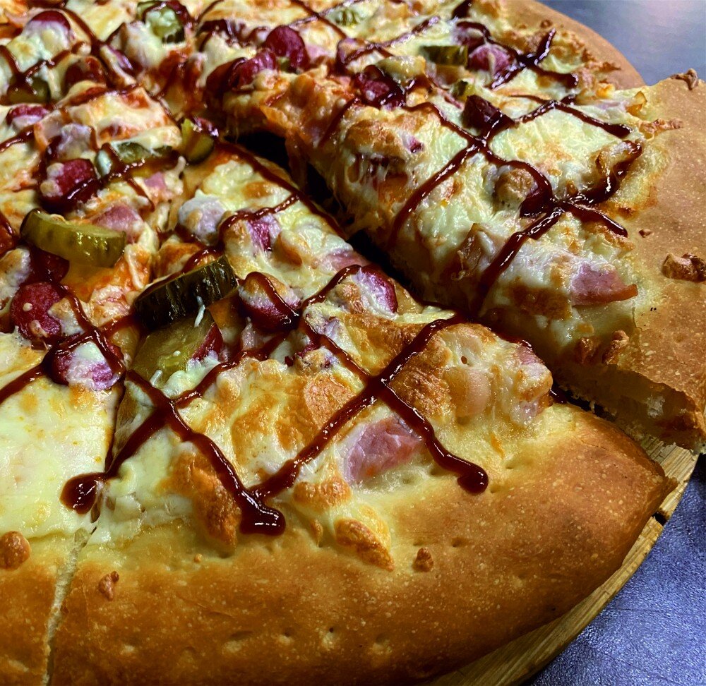 Пицца УХТА "ОХОТА"