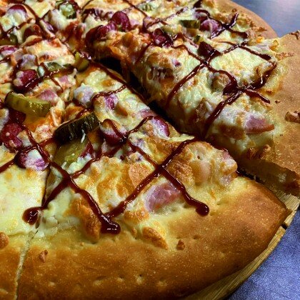 Пицца УХТА "ОХОТА"