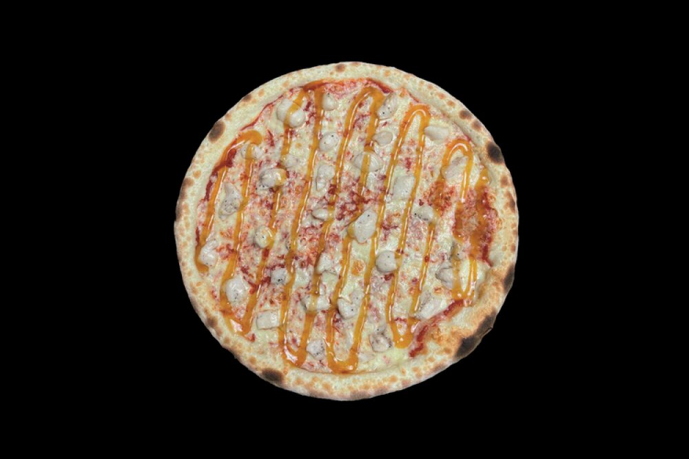 Пицца «Кисло-сладкий цыпленок»