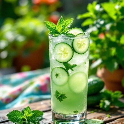 Лимонад "Огуречный"