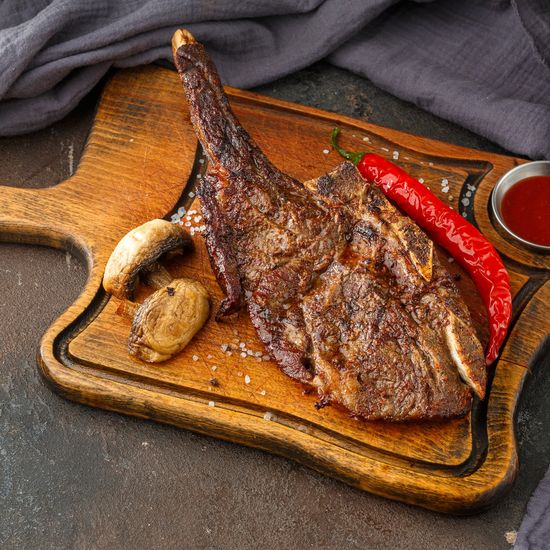 Стейк Тамагавк