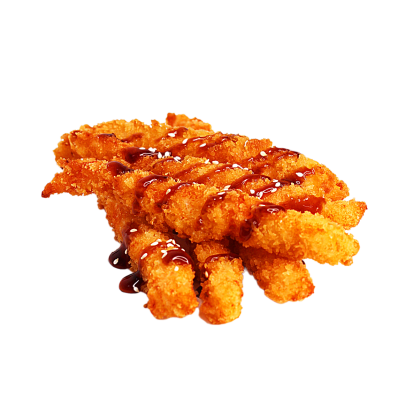 Креветки темпура