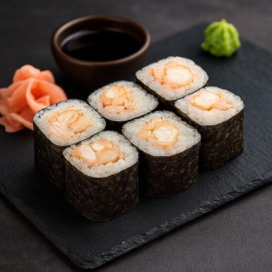 Мини ролл «Эби Спайси»