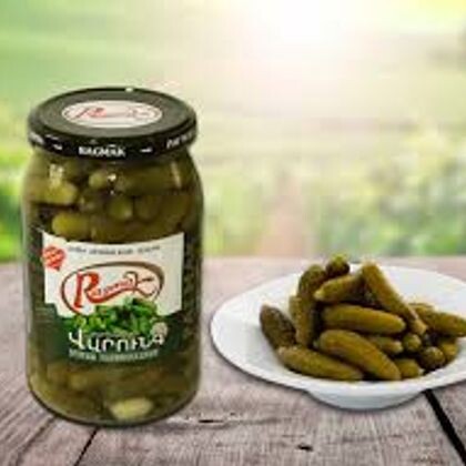 Огурцы маринованные 710гр. РАГМАК