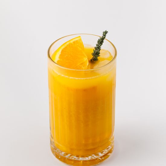 Лимонад с маракуйя и облепихой