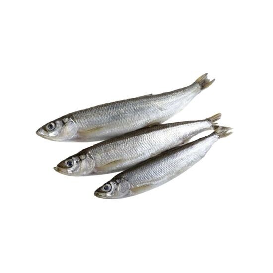 Корюшка свежемороженая неразделанная