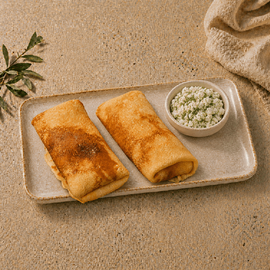 Блинчики с сыром