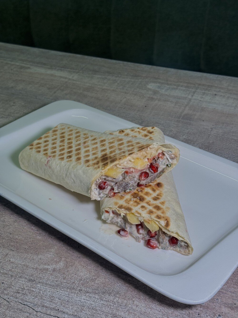 Шаурма с гранатом