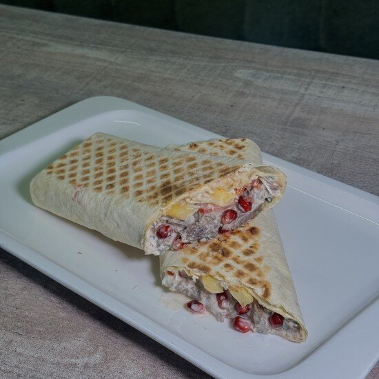 Шаурма с гранатом