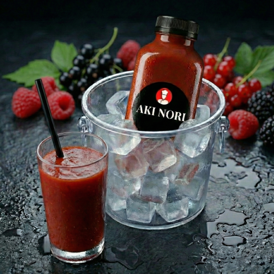 Морс лесные ягоды