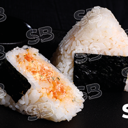 Онигири лосось