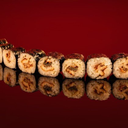 Ролл с Угрем