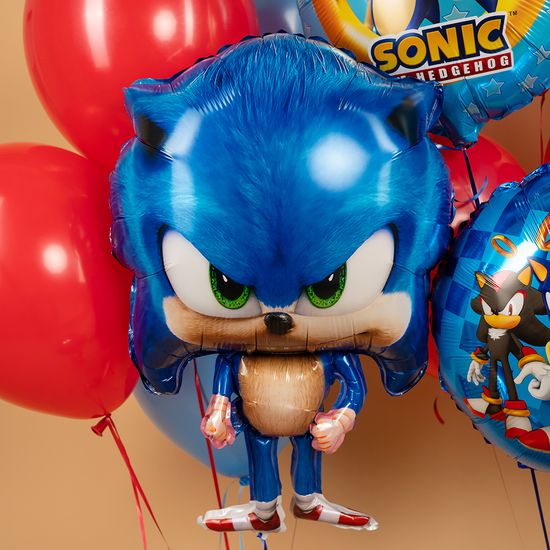 ≈ 71 см, Фигура, Ежик Соник, Синий