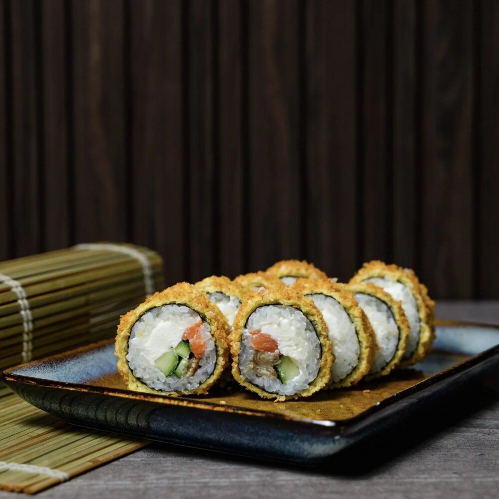 Сяке темпура